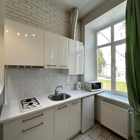Modern In Old Center Lemberg