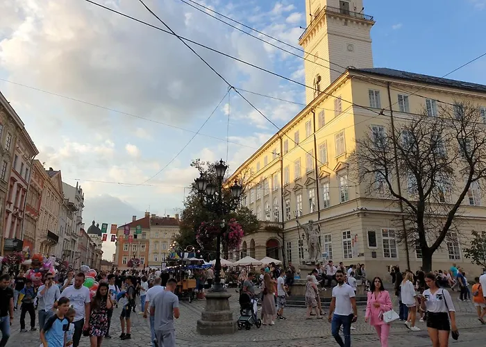 Modern In Old Center Lvov