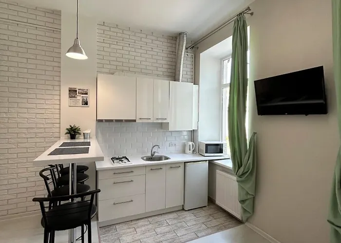 Modern In Old Center Apartmán Lvov
