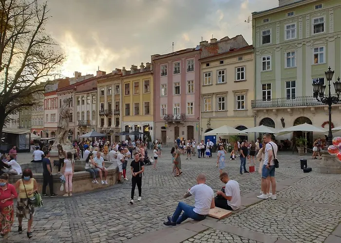 Modern In Old Center Lejlighed Lviv