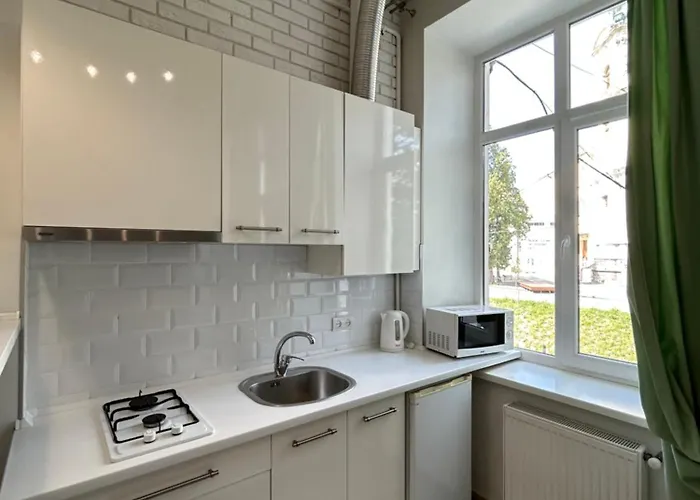 Modern In Old Center Lviv