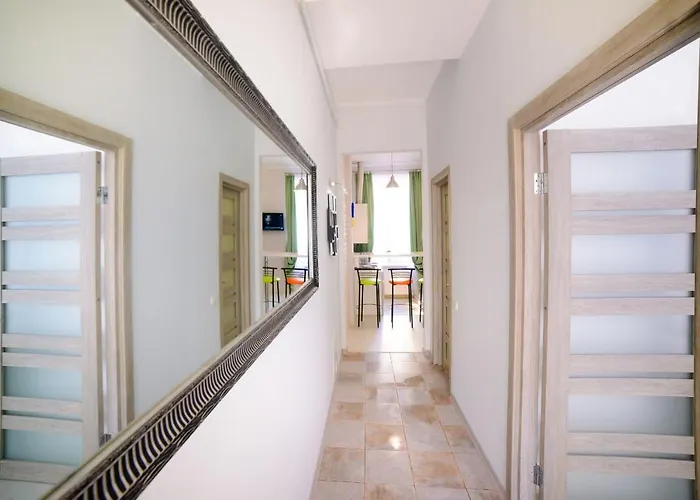 Modern In Old Center